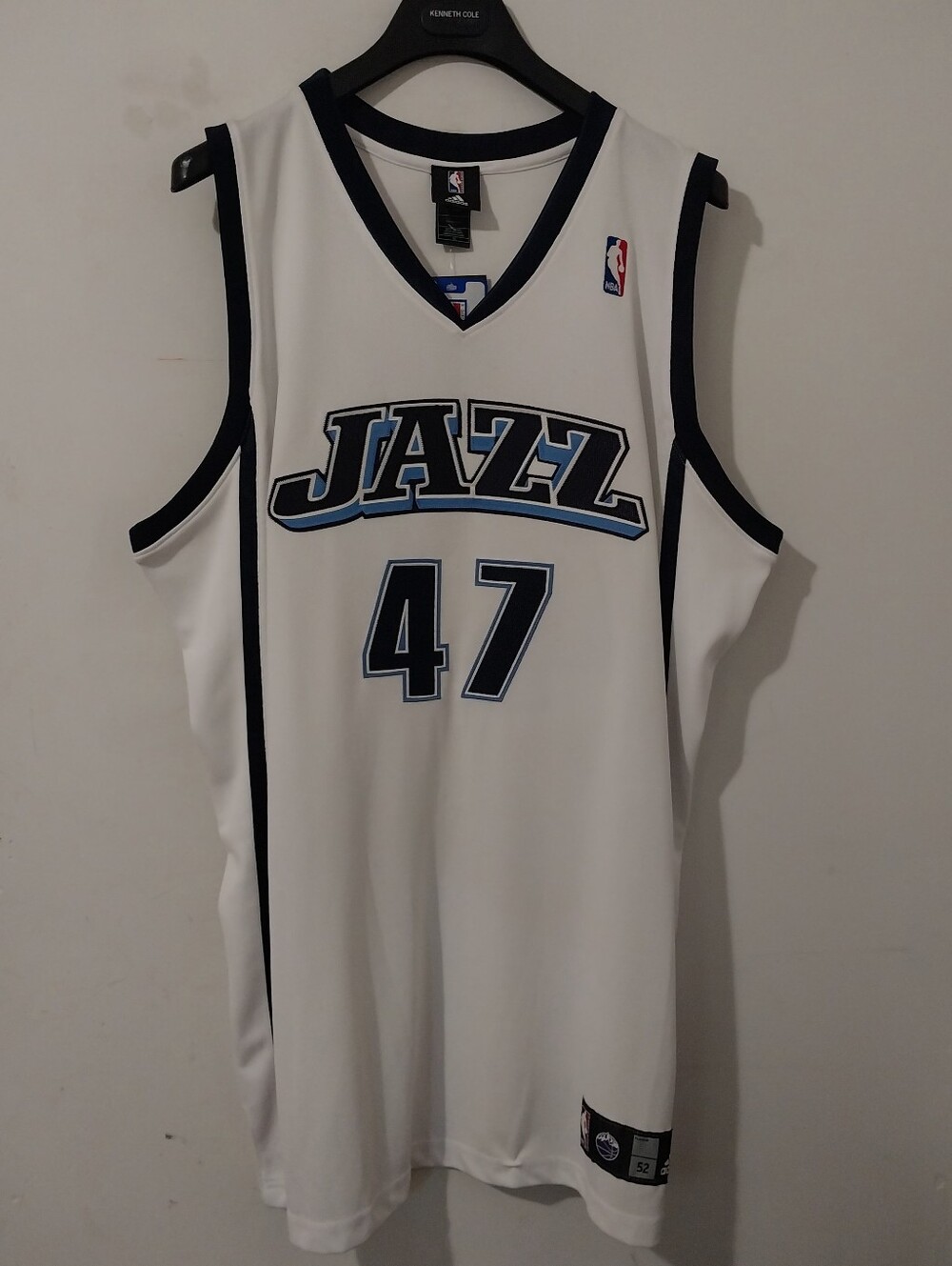Adidas Authentic Utah Jazz Andrei Kirilenko Home Jersey Size 52